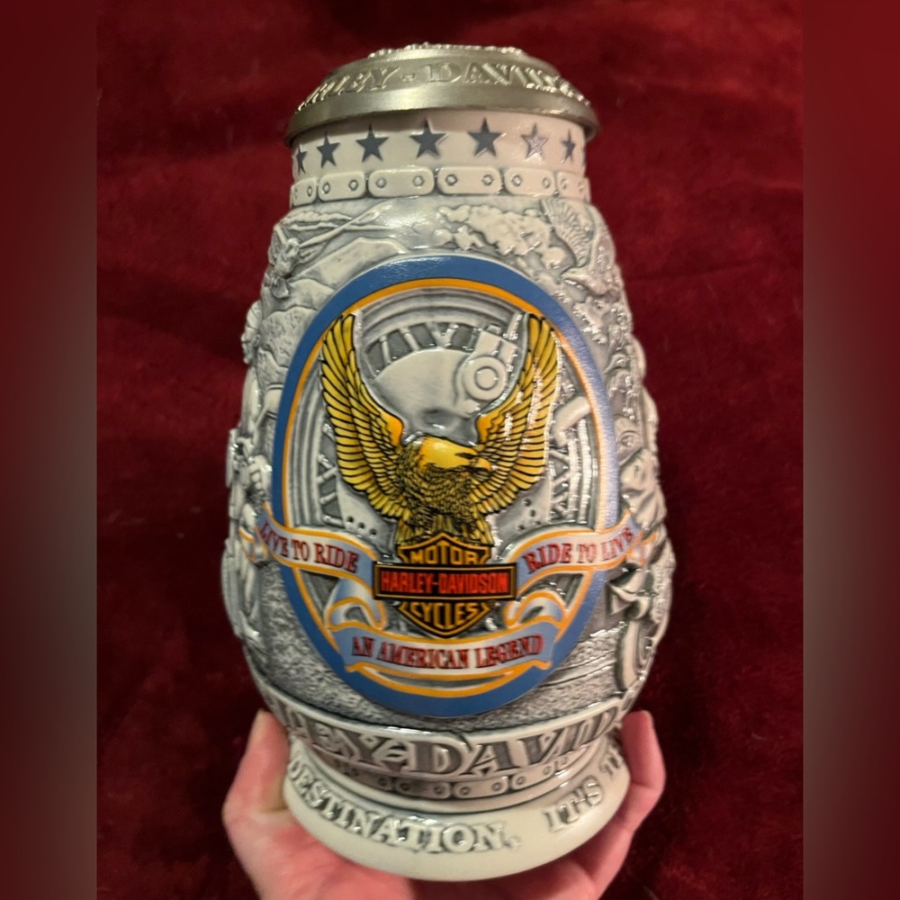 Harley Davidson Collectable Stein